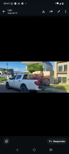 Carreto e viagem 