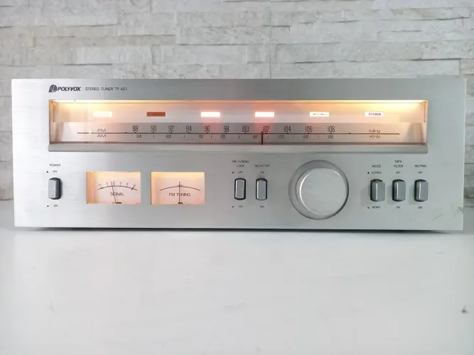 Tuner Polyvox TP 401, LINDO!!!!!, funcionando perfeitamente. 