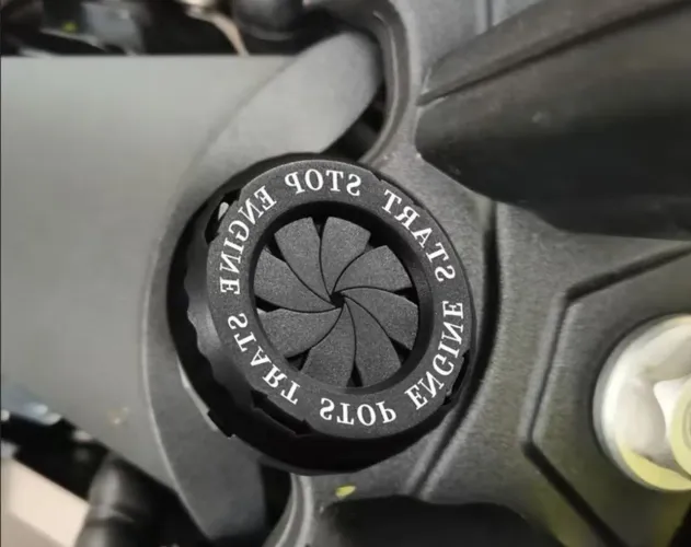 Protetor da partida moto/carro