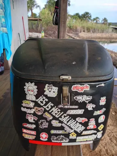 Baú e suporte chapam da 160