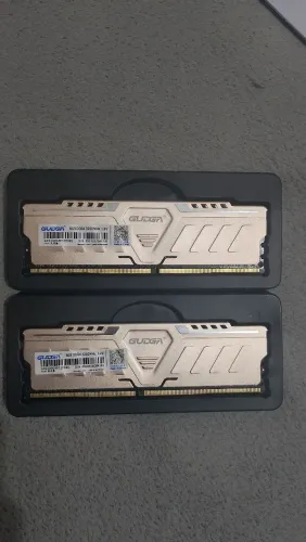 Memórias Ram Ddr4 (2x8Gb) 3200Hz