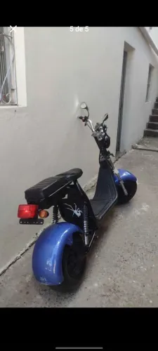 VENDO SCOOTER ELÉTRICA