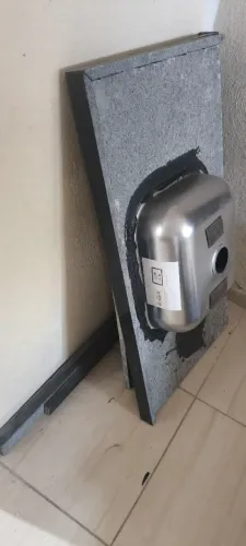 Pia granito 2mts