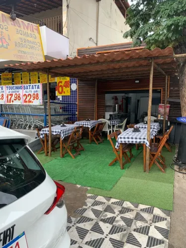 Restaurante lanchonete churrasquinho