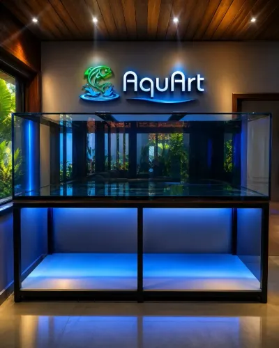  Aquário 300x80x80 cm vidro 15mm completo (EM PROMOÇÃO)