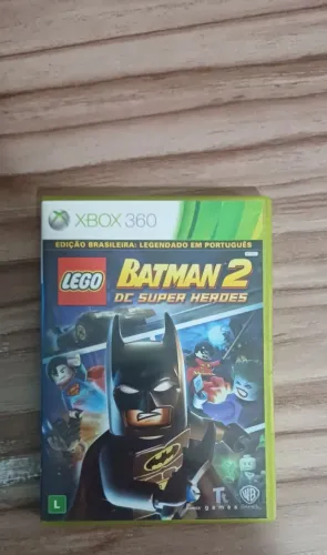 Cd original lego batman 2