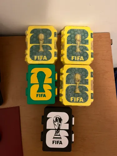 Caixinha de figurinhas 2026