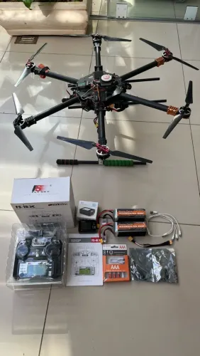 Drone Hexacoptero