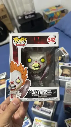 Funko Pop! - It Pennywise With Spider Legs Fig De Ação - N. 542
