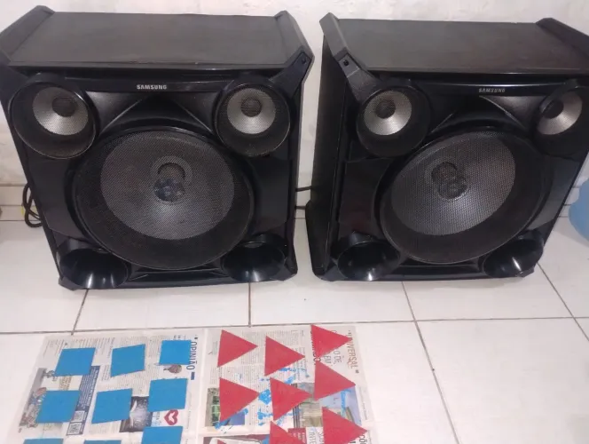 CAIXS SAMSUNG AUTFALATE DE15 POL. ORIGINAL FUNCIONANDO TUDO' SEMl NOVA