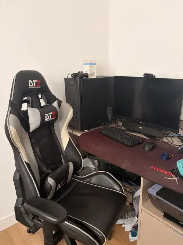 Cadeira Gamer DT3 Sports/Reclinável