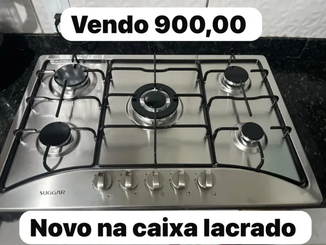 Vendo fogão cook top