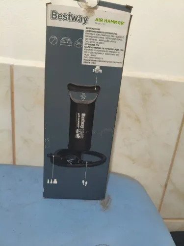 Belfix 120200 Bomba Para Enchimento De Colchão Bóias E Piscinas Manual