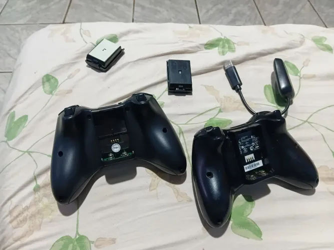2 Controle xbox 360