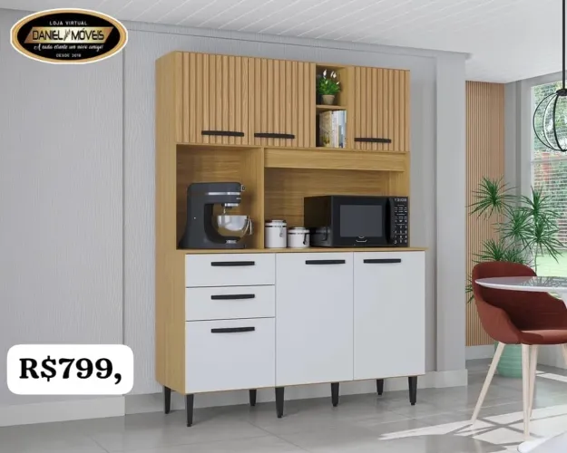 Armário de cozinha de chão _ Entrega imediata