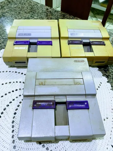 Lote de Super Nintendo