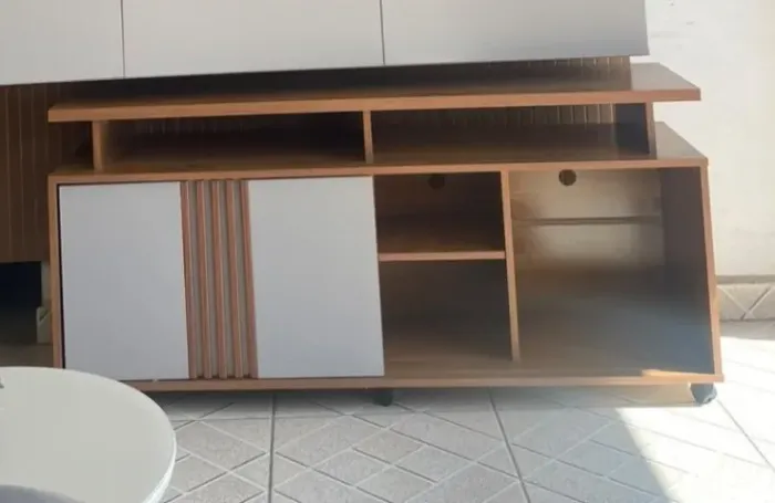 Rack Humor para Tv ate 56 polegadas na promoção de pronta entrega
