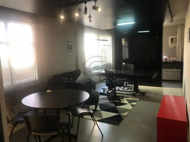 Sala Comercial Mobiliada para alugar no centro de Londrina