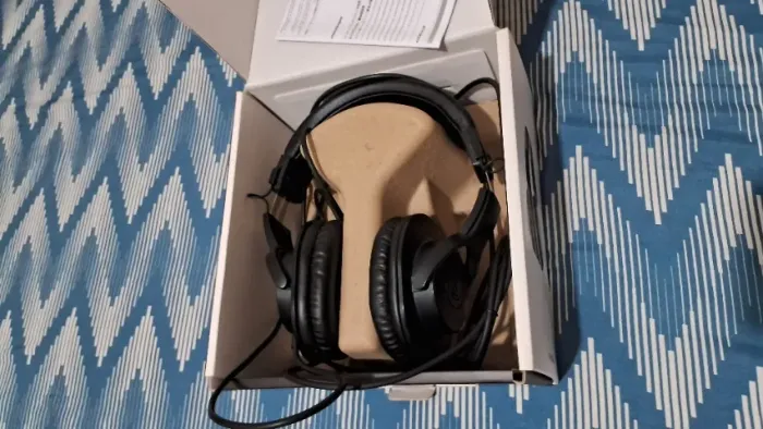 Fone De Ouvido Audio-technica Ath-m20x