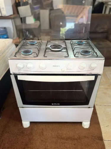 Fogão 5 bocas automático 