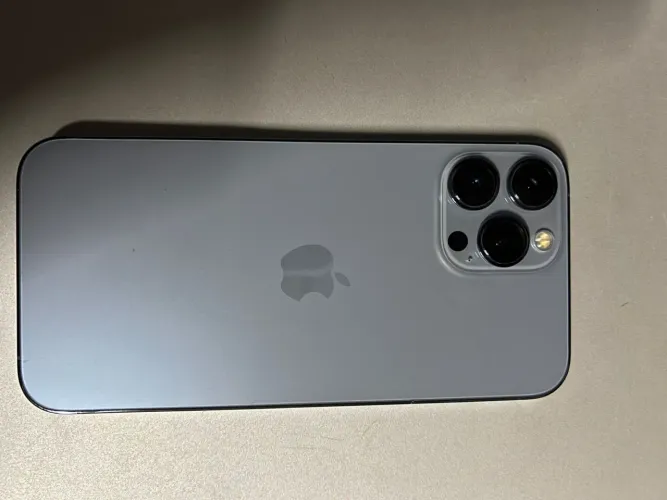 Iphone 13 pro max azul