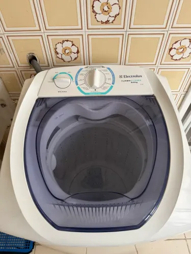 máquina de lavar