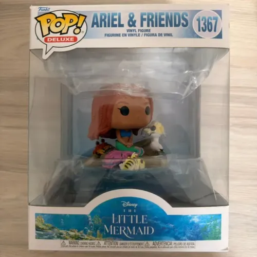 Funko Pop Disney The Little Mermaid Ariel & Friends 1367