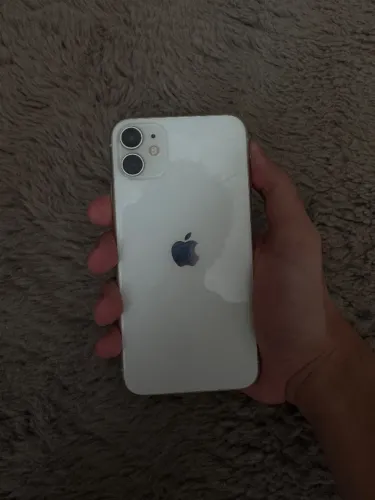 iPhone 11 branco 64GB em perfeito estado