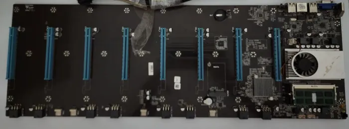 Placa Mãe de Mineração BTC-S37
