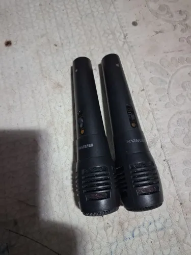 Pa de microfone sem cabos 