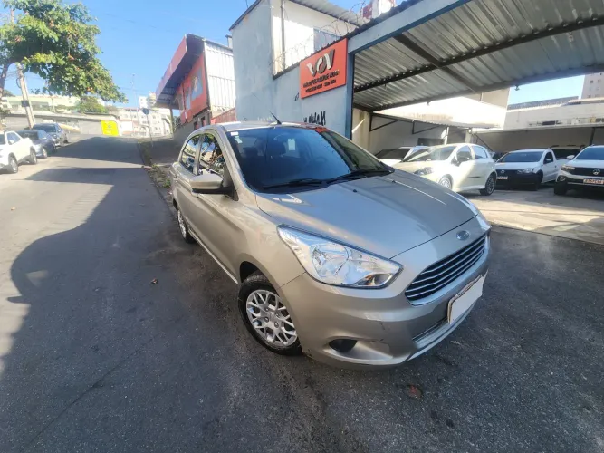 Ford KA+ Sedan 1.5 16V Flex 4P 2015