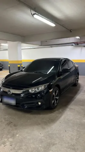Honda Civic Sedan EXL 2.0 Flex 16V Aut.4p 2019