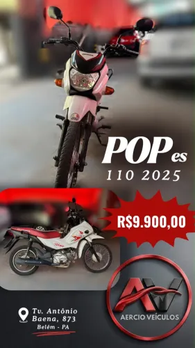 Pop 2025 Aércio veículos