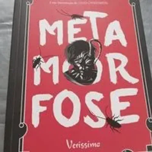 Livro A Metamorfose Franz Kafka Editora Veríssimo