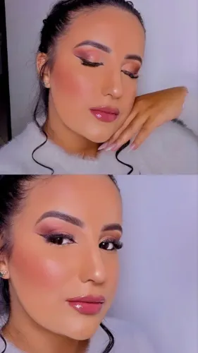 Maquiagem & Penteados