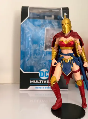 Wonder Woman (Mulher Maravilha) Faith Dc Multiverse - Mcfarlane 