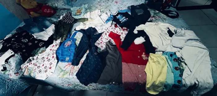 Roupas de bebê menino