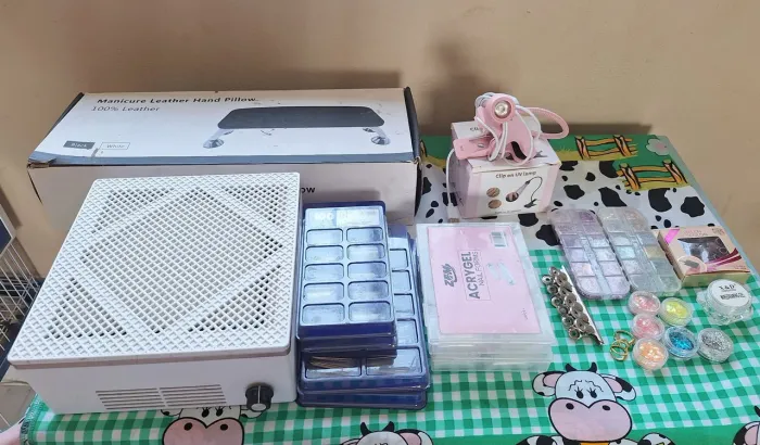 Kit de nail designer