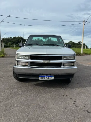 Chevrolet Silverado D20/ Rodeio 4.2 TB Diesel 2001