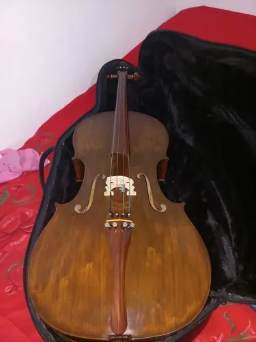Violoncelo Rolim millor 2017 - ajustado Luthier (Oportunidade)