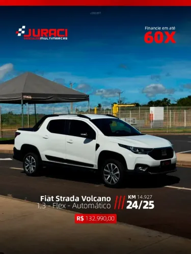 Fiat Strada Volcano 1.3 Flex 8V CD Aut. 2025