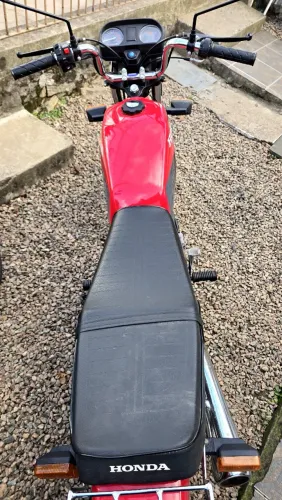 Vendo cg 125 Raridade