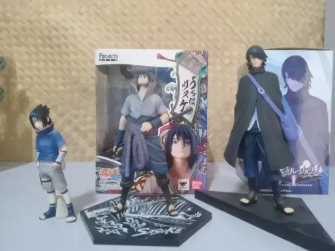 Set Uchiha Sasuke e Uzumaki Naruto