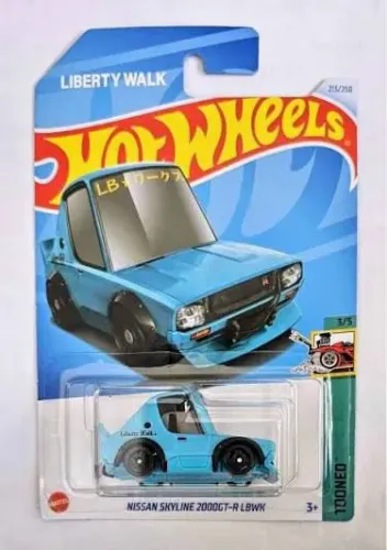 Hotwheels Tooned skyline
