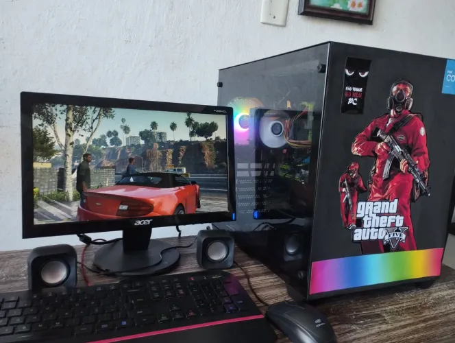 Computador Game Completo (i5 - 8gb - SSD)