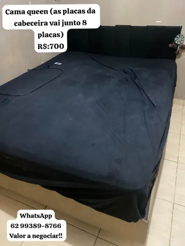 Vendo cama queen