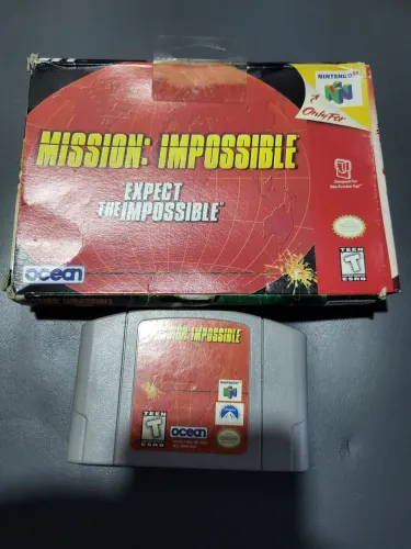 Mission: Impossible "expect The impossible" Nintendo 64 (Garantia de 3 meses)