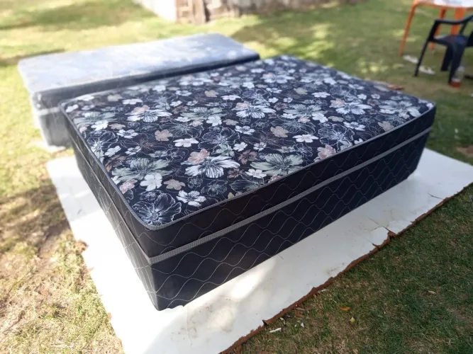 Cama casal espuma d33