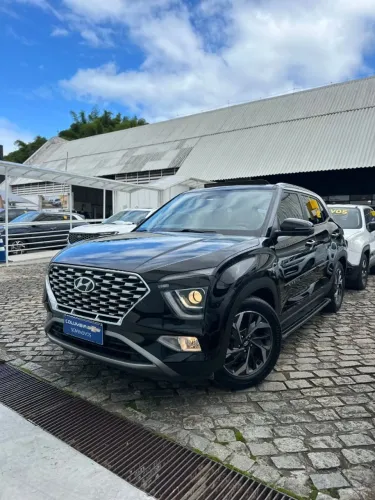 Hyundai Creta Platinum 1.0 TB 12V Flex AUT 2022
