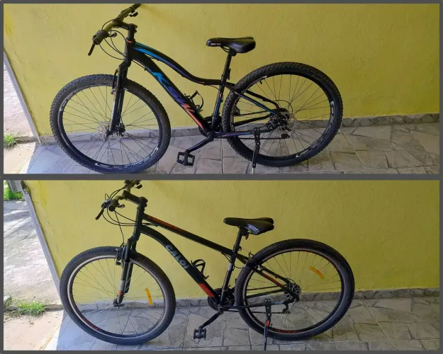 Duas Bicicletas aro 29